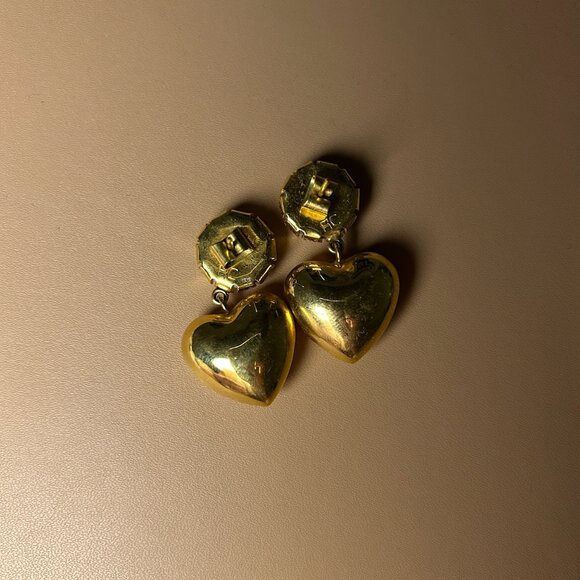 Rachel Comey Dear Heart Earrings - Picture 2 of 3